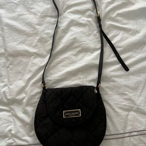 Marc Jacob's quilted cross body barely used !